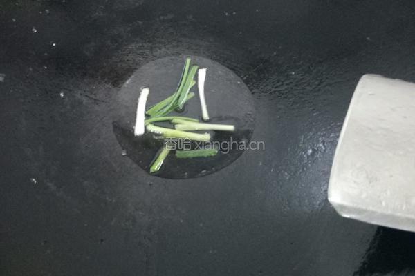 葱油花蛤的做法图解2