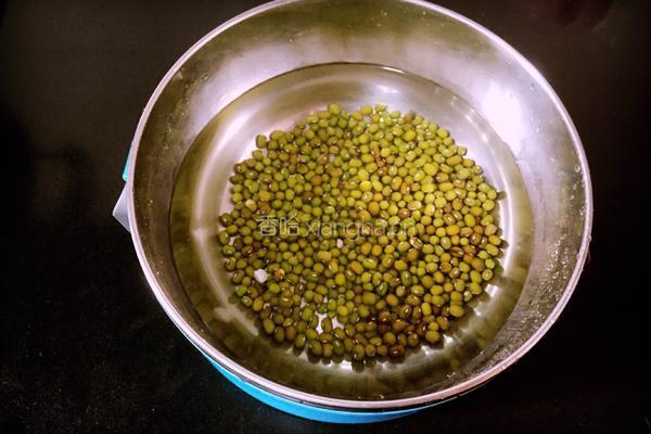 薏仁绿豆汤的做法图解4