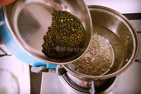 薏仁绿豆汤的做法图解6