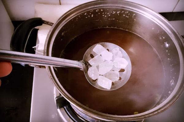薏仁绿豆汤的做法图解7