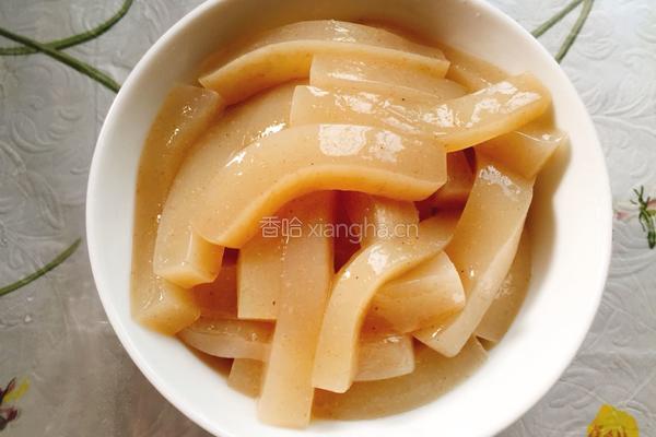 酸菜魔芋的做法图解3