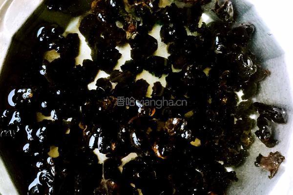 炒焖子的做法图解2