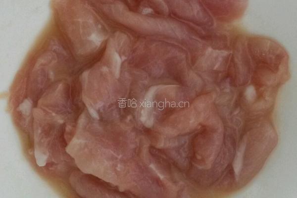 肉炒芹菜的做法图解1