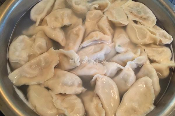 猪肉豆角水饺的做法图解15