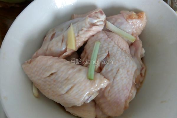 咖喱鸡翅的做法图解3