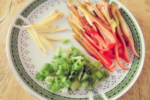 醋溜菜邦的做法图解3