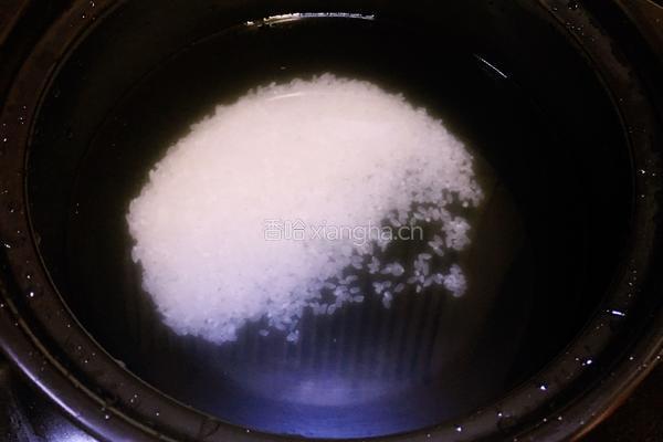 正宗皮蛋瘦肉粥的做法图解2