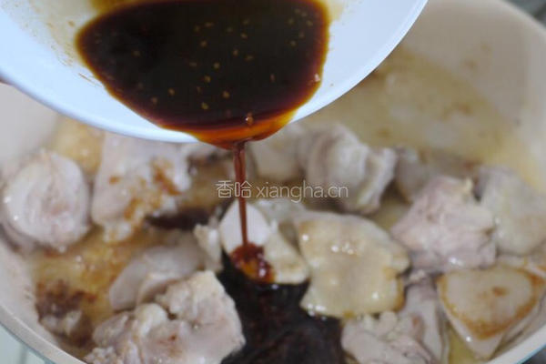 日式照烧鸡腿的做法图解4