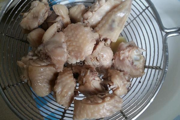 红烧土豆鸡翅的做法图解4