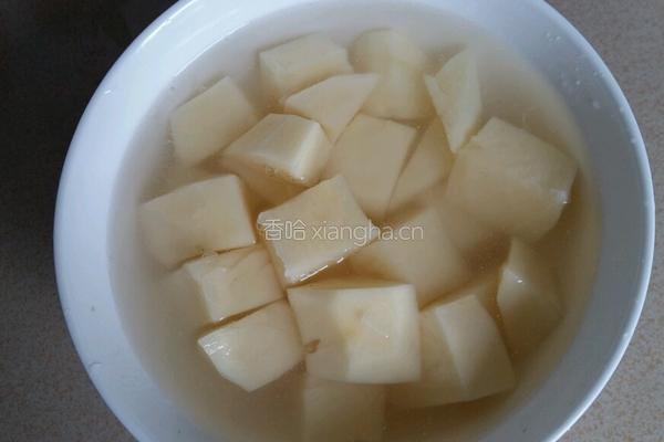 红烧土豆鸡翅的做法图解5