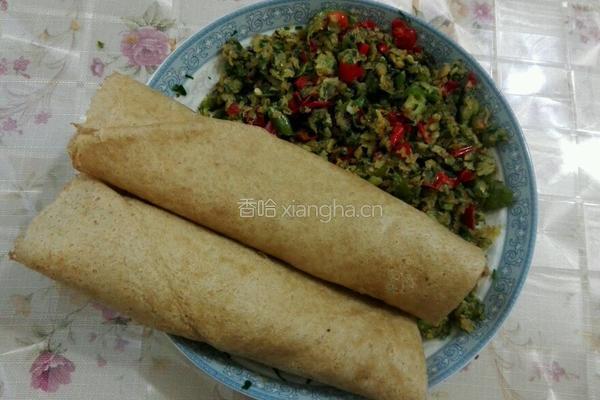 炒韭菜辣椒疙瘩的做法图解8