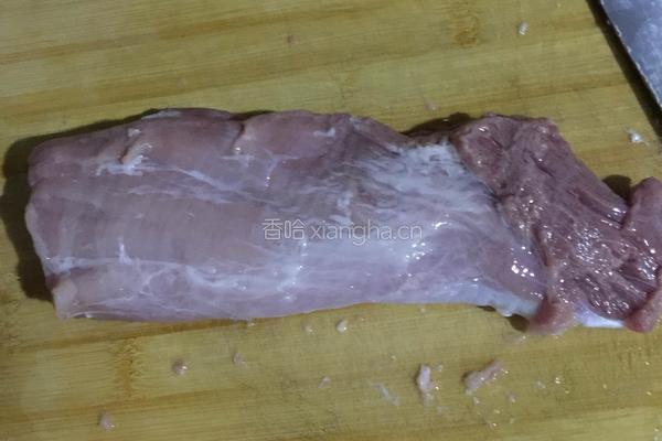 猪肉丸子汤的做法图解1