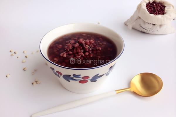 红豆薏仁汤的做法图解3