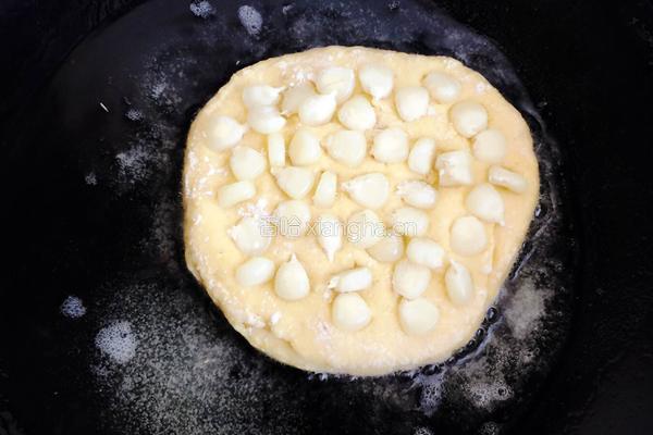 新鲜玉米饼的做法图解6