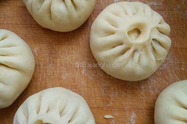 素包子的做法图解13