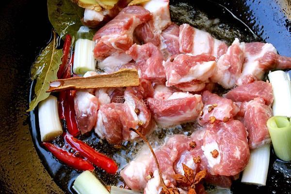 家常炖肉的做法图解3