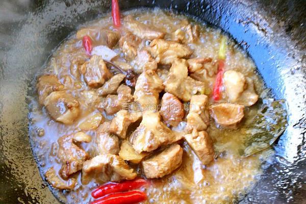 土豆烧肉的做法图解7