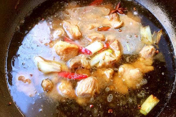 家常炖肉的做法图解5