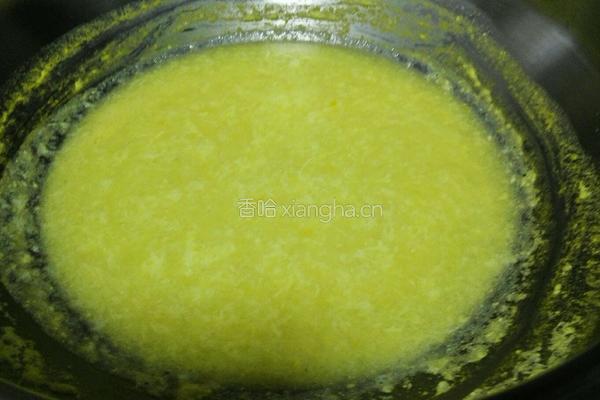 玉米蛋花羹的做法图解8