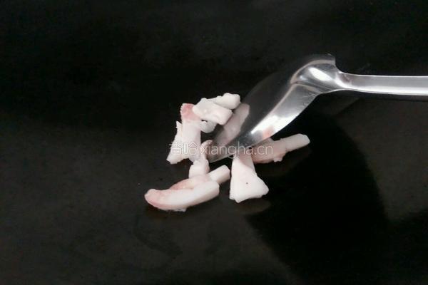 酸菜炒肉丝的做法图解4