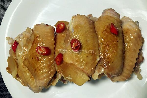 火辣辣啤酒奇异果鸡翅的做法图解5