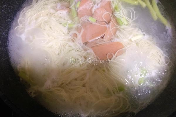 煮面条的做法图解6