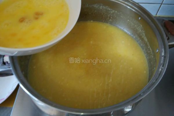 冰糖玉米羹的做法图解6