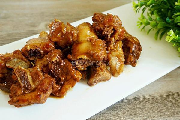 酱排骨的做法图解9