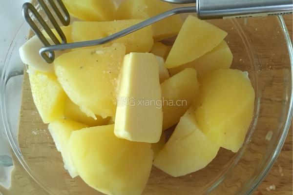 土豆泥的做法图解2