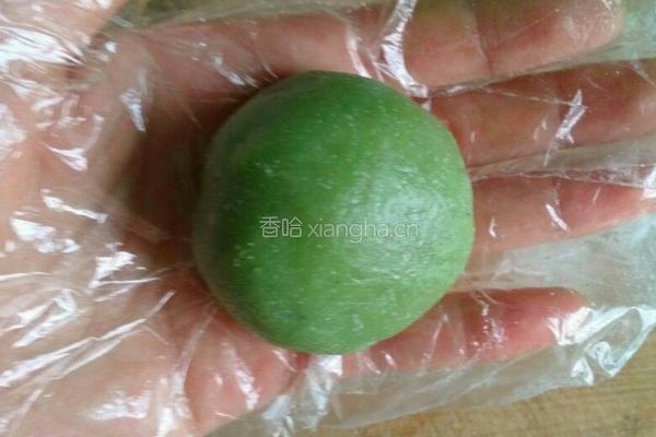 冰皮月饼的做法图解9