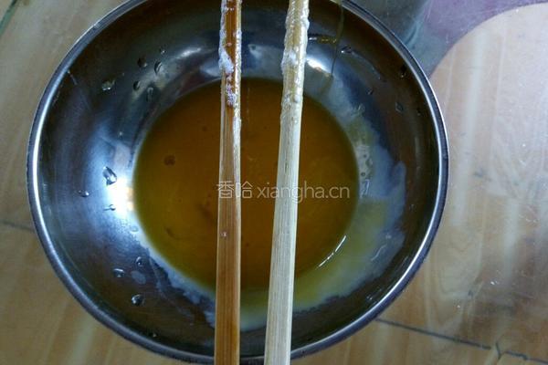 苹果电饭煲蛋糕的做法图解1