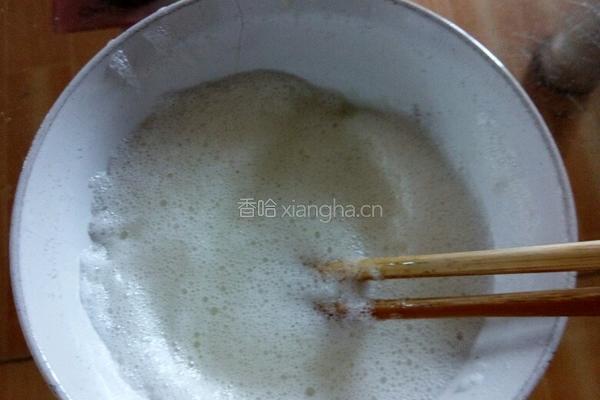 苹果电饭煲蛋糕的做法图解3