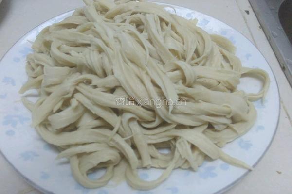 炒面筋的做法图解1