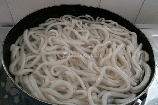 炒土豆粉的做法图解4