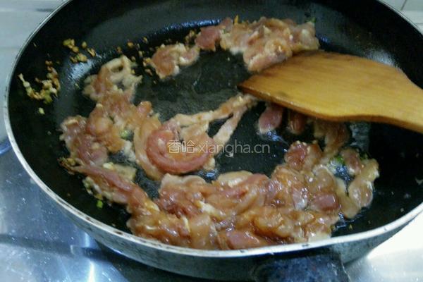 炒土豆粉的做法图解6