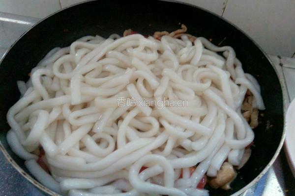 炒土豆粉的做法图解8