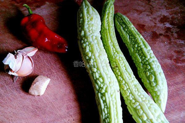 拌苦瓜的做法图解1