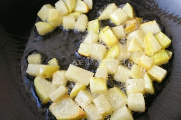 土豆鸡丁的做法图解4
