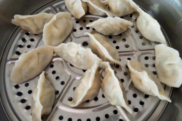 猪肉韭菜馅饺子的做法图解14