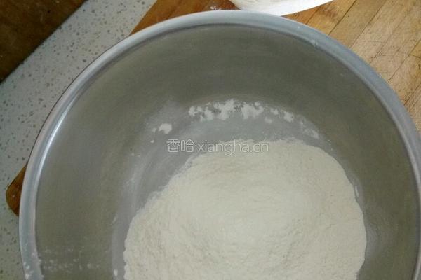襄汾古城鸡蛋炒面（干调面)的做法图解2