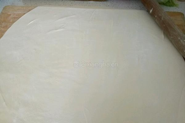 襄汾古城鸡蛋炒面（干调面)的做法图解7
