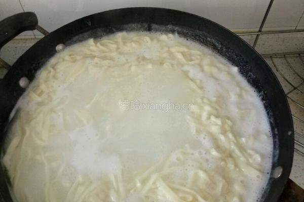 襄汾古城鸡蛋炒面（干调面)的做法图解10