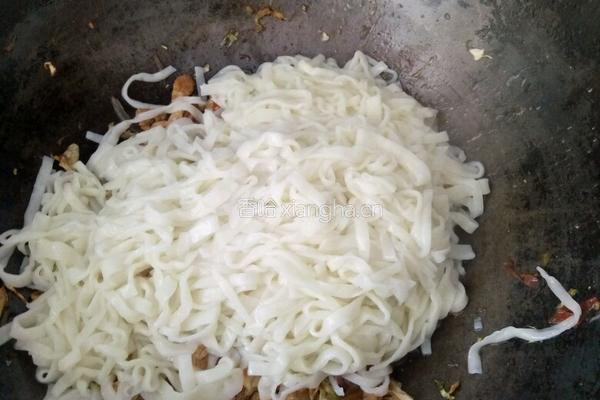 襄汾古城鸡蛋炒面（干调面)的做法图解11