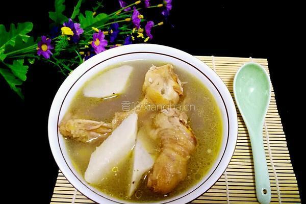 山药老母鸡汤的做法图解6