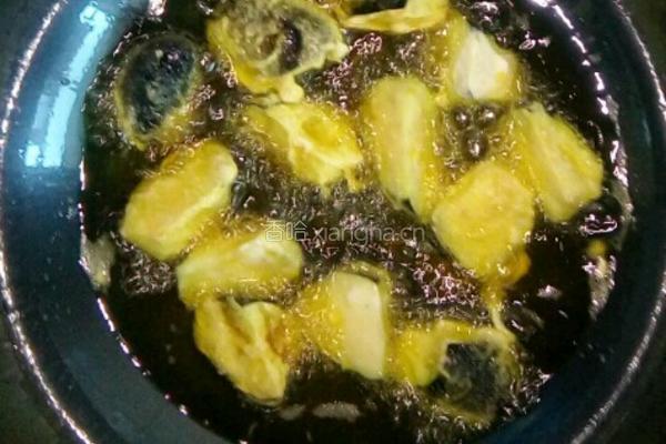 油糊茄子的做法图解4
