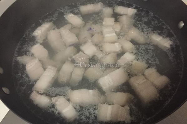 红烧肉的做法图解3