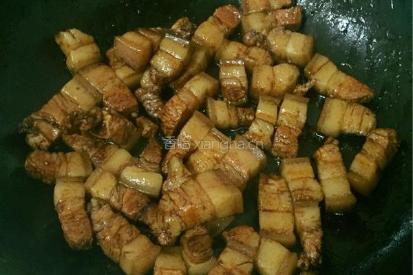 红烧肉的做法图解6