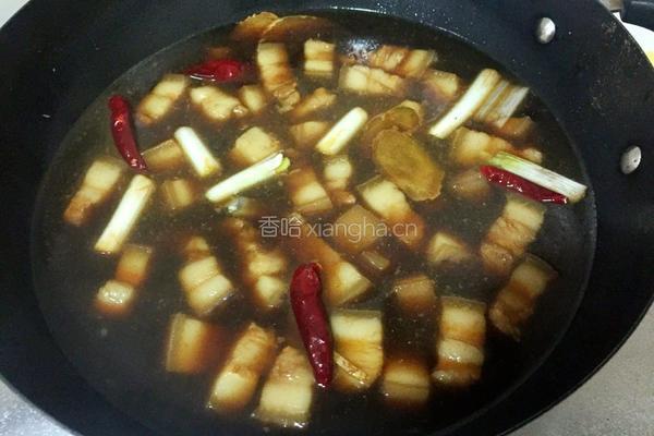 红烧肉的做法图解7