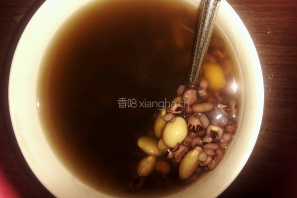 赤小豆茨实扁豆糖水的做法图解4