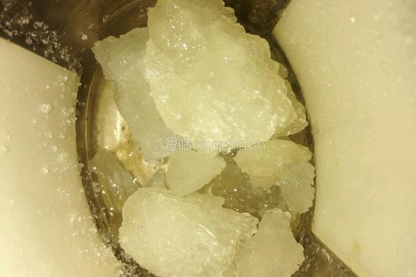 赤小豆茨实扁豆糖水的做法图解2